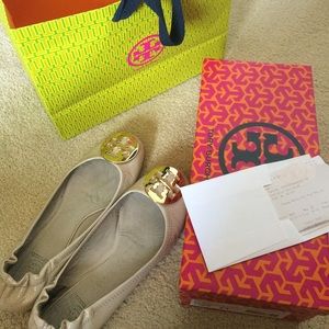 Tory Burch flat